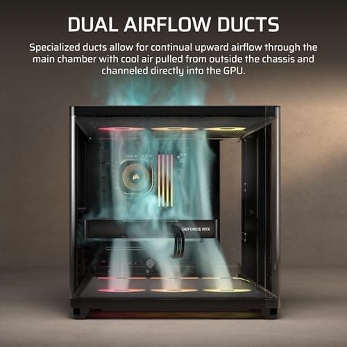 Corsair AIR 5400 RS-R ARGB Black image