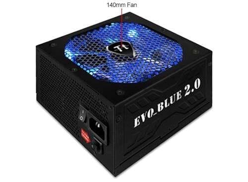 Thermaltake EVO_Blue 650W Semi-Modular 80+ Gold Certified image
