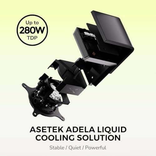 TRYX PANORAMA SE AIO 360mm ARGB Black image