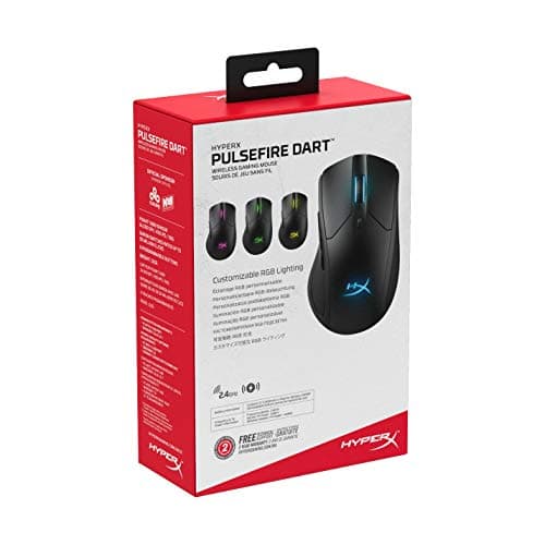 HP Pulsefire Dart Wireless Optical Mouse image