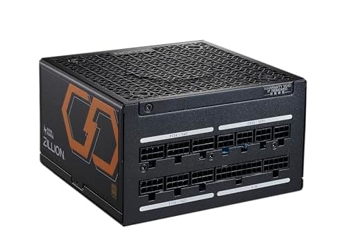 Super Flower Zillion FG Black 1050W Fully Modular 80+ Gold Certified image