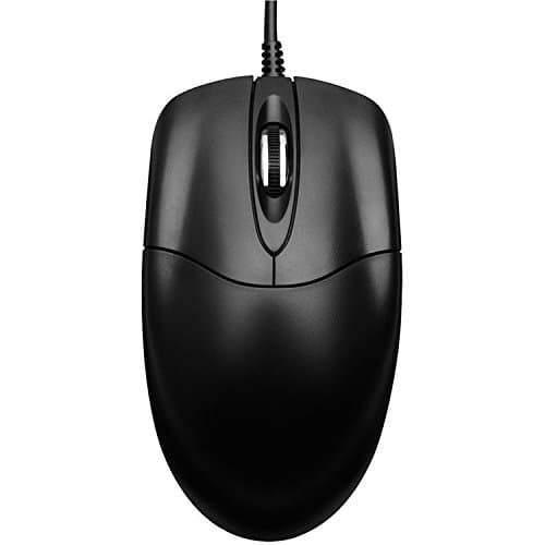 Adesso HC-3003PS Wired Optical Mouse image