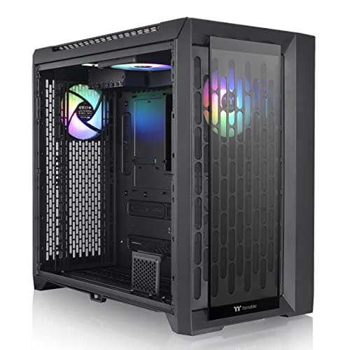 Thermaltake CTE C750 ARGB ATX Full Tower Black Tempered Glass Side Panel main image