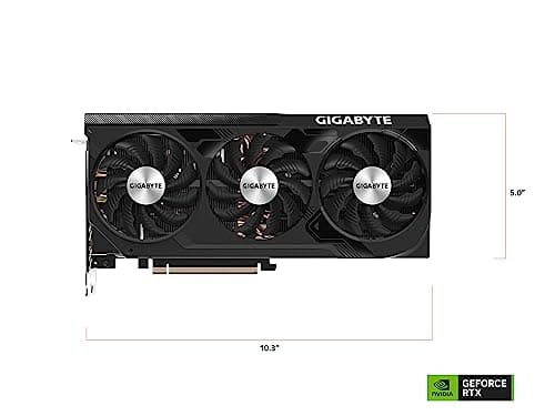 Gigabyte WINDFORCE OC GeForce RTX 4070 Ti 12GB GDDR6X Black / Silver image