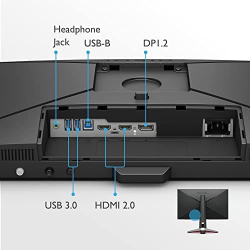 BenQ MOBIUZ EX240 23.8" 1080p 165Hz IPS Monitor image