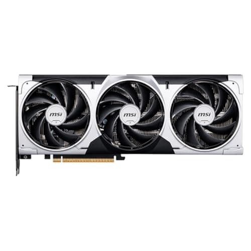 MSI VENTUS 3X OC GeForce RTX 5060 8GB GDDR7 Silver / Black image