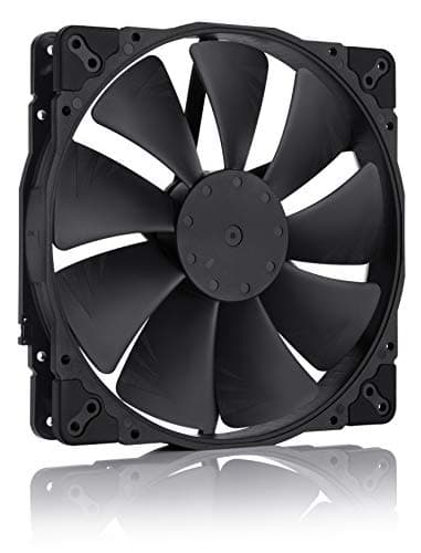 Noctua A20 chromax.black.swap 200mm Black / Multicolor PWM image