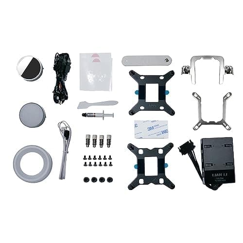 Lian Li Galahad II Trinity SL-INF 61.3 CFM Water 360mm White image