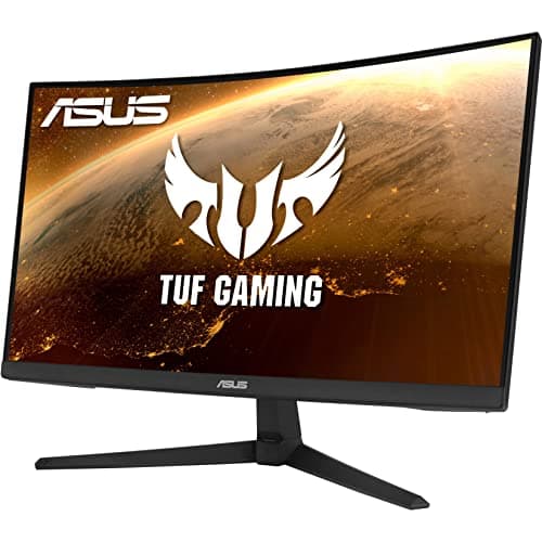 Asus TUF Gaming VG24VQ1B 23.8" 1080p 165Hz VA Curved Monitor image