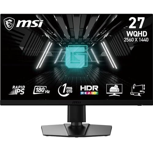 MSI G272QPF E2 27" 1440p 180Hz IPS Monitor image