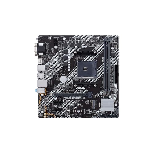 Asus B450 PRIME B450M-K II AM4 DDR4 Micro ATX image