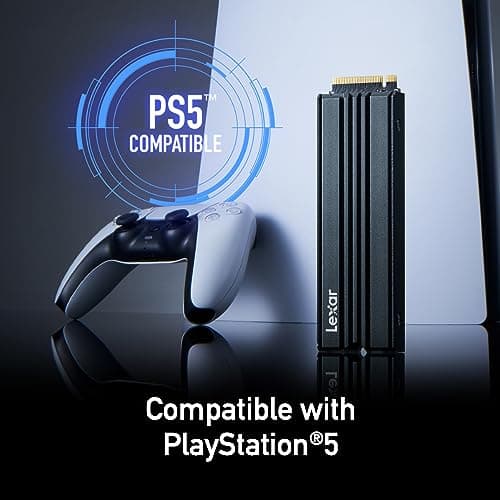 Lexar NM790 with Heatsink 2TB SSD M.2-2280 PCIe 4.0 x4 NVMe image