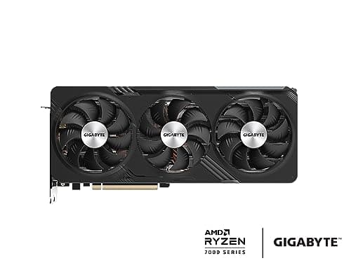 Gigabyte GAMING OC Radeon RX 7800 XT 16GB GDDR6 Black image