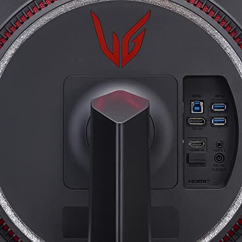 LG UltraGear 34GP950G-B 34" 3440x1440 180Hz IPS Curved Monitor image