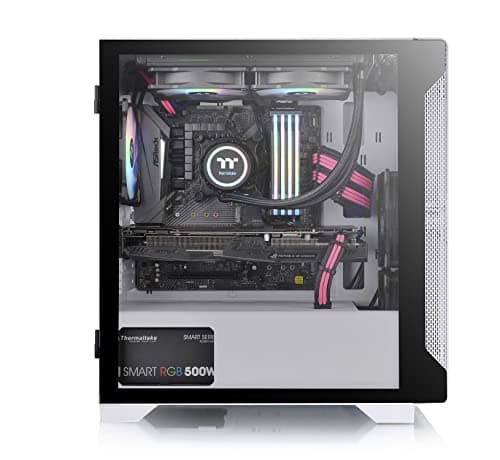Thermaltake S100 Snow Edition MicroATX Mini Tower image