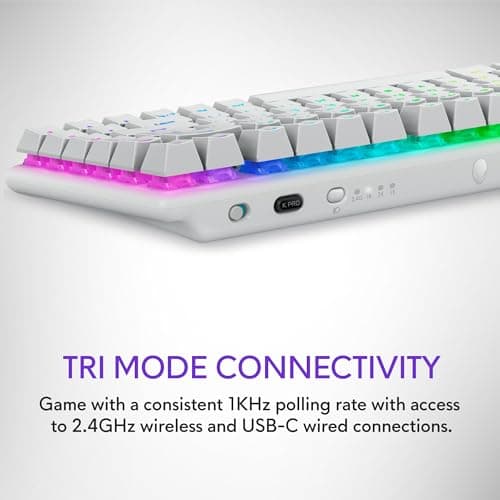 Dell Alienware Pro Alienware Linear RGB Bluetooth/Wireless/Wired Gaming Keyboard image