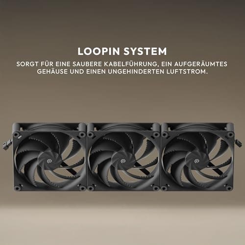 HAVN H12 Triple Pack 120mm PC Fans BLACK image