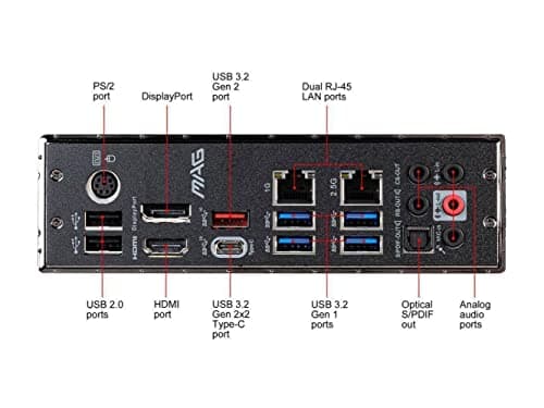 MSI MAG Z490 TOMAHAWK DDR4 ATX image