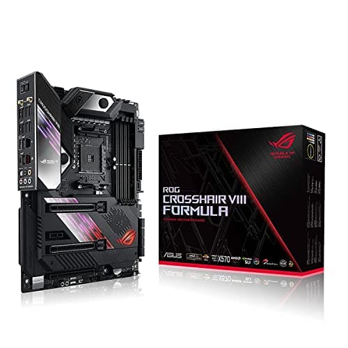 Asus AMD X570 ROG Crosshair VIII Formula AM4 DDR4 ATX main image