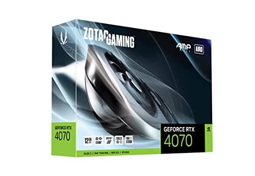 ZOTAC GAMING GeForce RTX 4070 AMP AIRO image