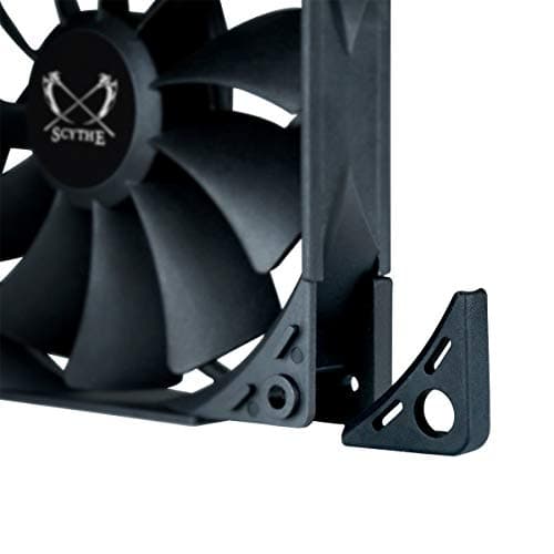 Scythe Kaze Flex 120mm Black PWM 66.47 CFM image