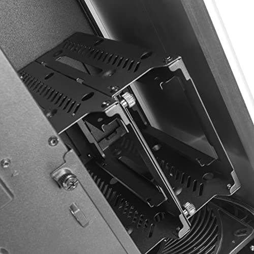 Silverstone ALTA F1 ATX Mid Tower Silver / Black with Tempered Glass Side Panel and USB 3.2 Gen 2 Type-C, USB 3.2 Gen 1 Type-A image