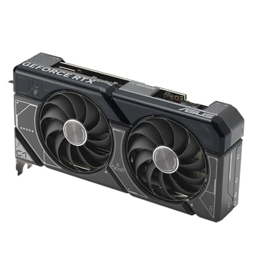 Asus GeForce RTX 4070 Ti SUPER DUAL OC 16GB GDDR6X Black image
