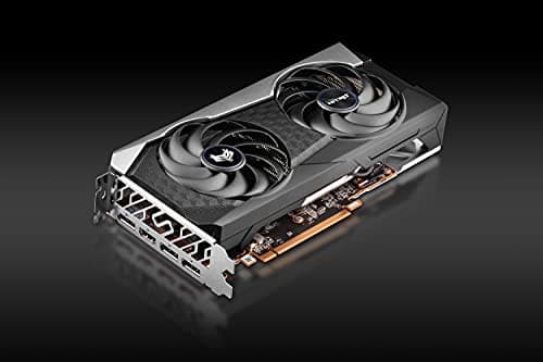 Sapphire NITRO+ Radeon RX 6600 XT 8GB GDDR6 Black / Silver image