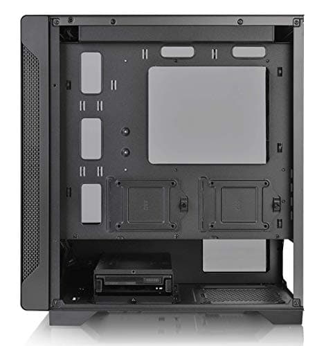 Thermaltake S300 Tempered Glass Edition ATX Mid-Tower Computer Case with 120mm Rear Fan Pre-Installed CA-1P5-00M1WN-00 image