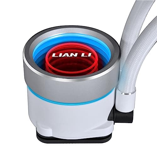 Lian Li Galahad II Trinity Water 240mm White image