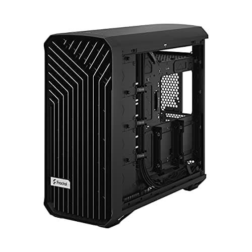 Fractal Design Torrent EATX Mid Tower Black TG Light Tint image