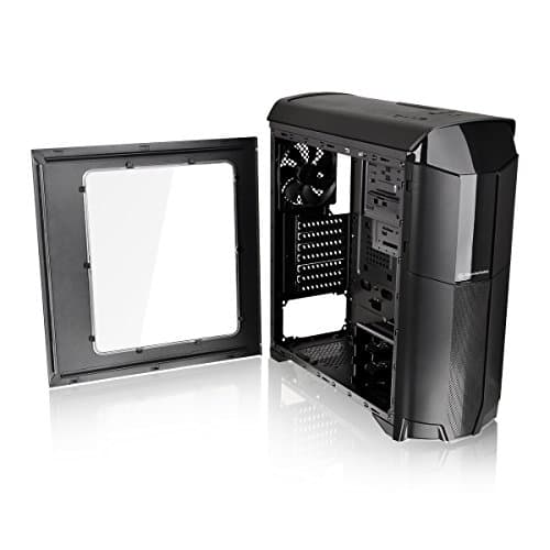 Thermaltake Versa N26 ATX Mid Tower Black Acrylic Side Panel image