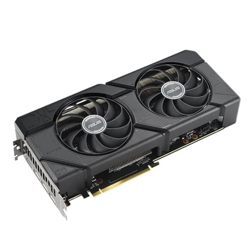 Asus DUAL OC Radeon RX 7700 XT 12GB GDDR6 Black image