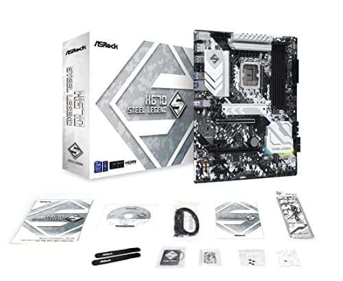 ASRock H670 Steel Legend DDR4 ATX image