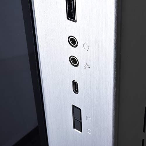 Lian Li O11D XL-A ATX Full Tower Silver / Black Tempered Glass image