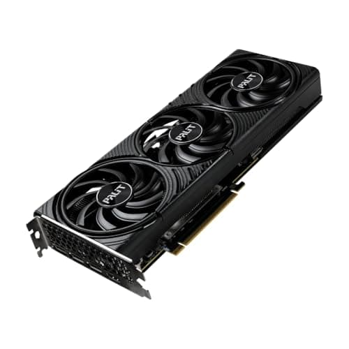 Palit Infinity 3 GeForce RTX 5070 12GB GDDR7 Black image