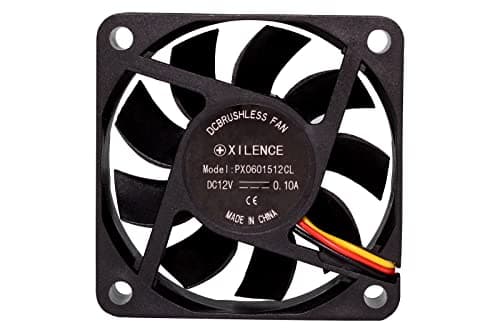 Xilence XPF60.S.W 60mm Black 12 CFM 1-Pack image