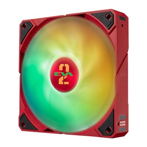 Asus ROG RYUJIN III Water 360mm ARGB EVA-02 EDITION 70.07 CFM Red / Black image