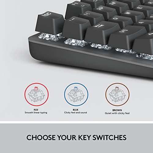 Logitech K845 Wired Standard Keyboard image