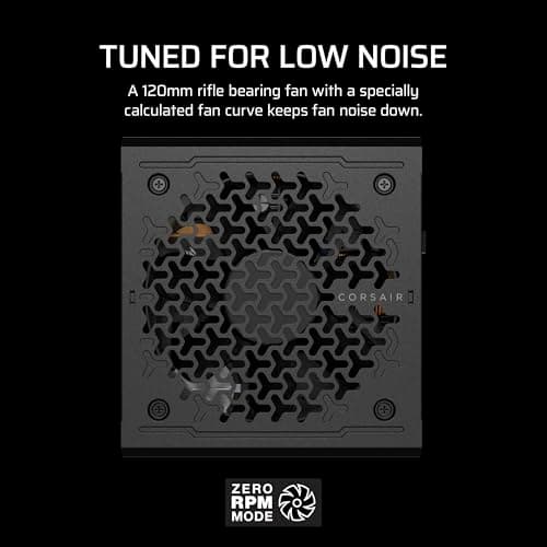 Corsair RM650e (2025) Black 650W Fully Modular image