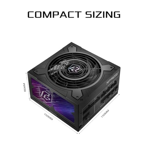 ASRock Phantom Gaming PG-750G Black 750W Fully Modular 80+ Gold Certified ATX image