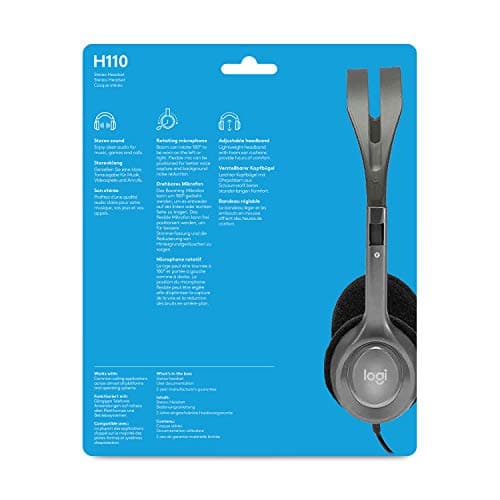 Logitech H110 Headset image