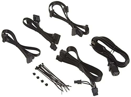 Corsair CX550M ATX 550W Semi-Modular 80+ Bronze Certified image