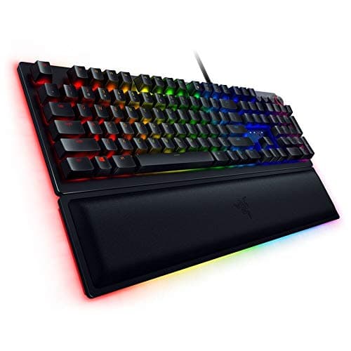 Razer BlackWidow Elite RGB Wired Razer Green Mechanical Gaming Keyboard image
