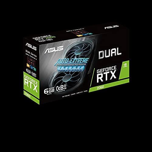 Asus DUAL EVO GeForce RTX 2060 6GB GDDR6 Black image