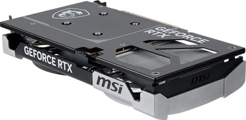 MSI VENTUS 2X PLUS OC GeForce RTX 5060 Ti 16GB GDDR7 Black / Gray image