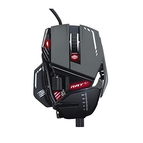 Mad Catz The Authentic R.A.T 8+ Wired Optical Mouse image