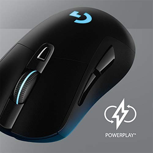 Logitech G703 LIGHTSPEED Wireless Optical Gaming Mouse image