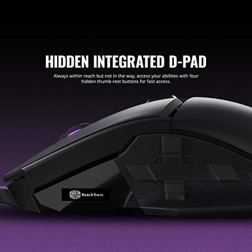 Cooler Master MM830 Wired Optical Mouse image