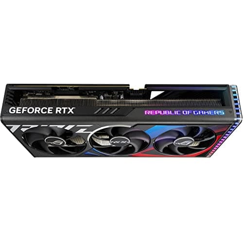 Asus ROG STRIX GAMING OC GeForce RTX 4090 24GB GDDR6X Black image